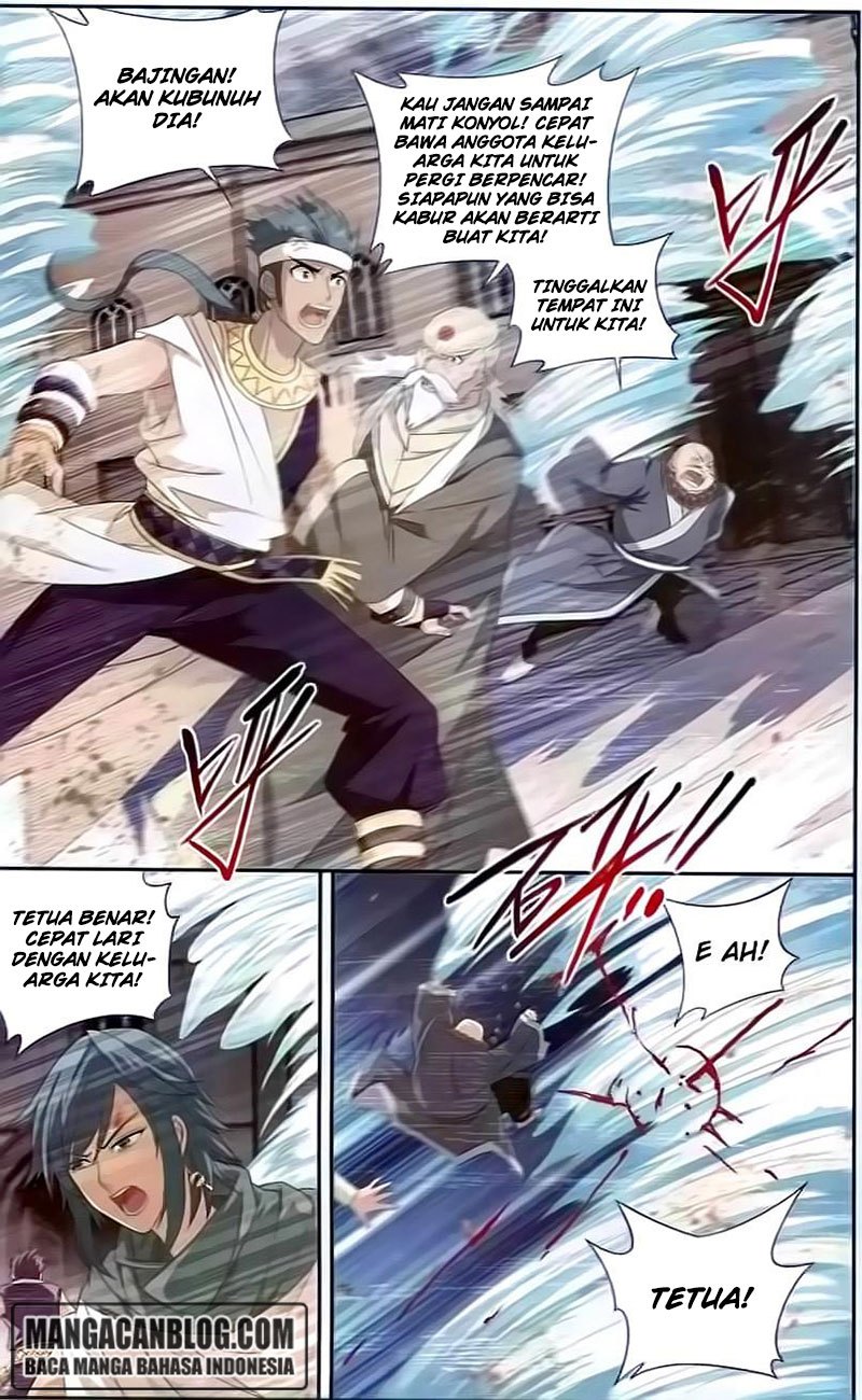 Battle Through the Heavens Prequel chapter 143
